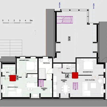 Apartmán Oesel - Great For Couples, Friends And Families *