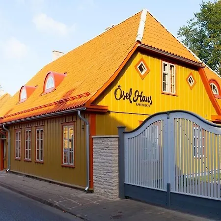 Oesel - Great For Couples, Friends And Families Apartament Kuressaare
