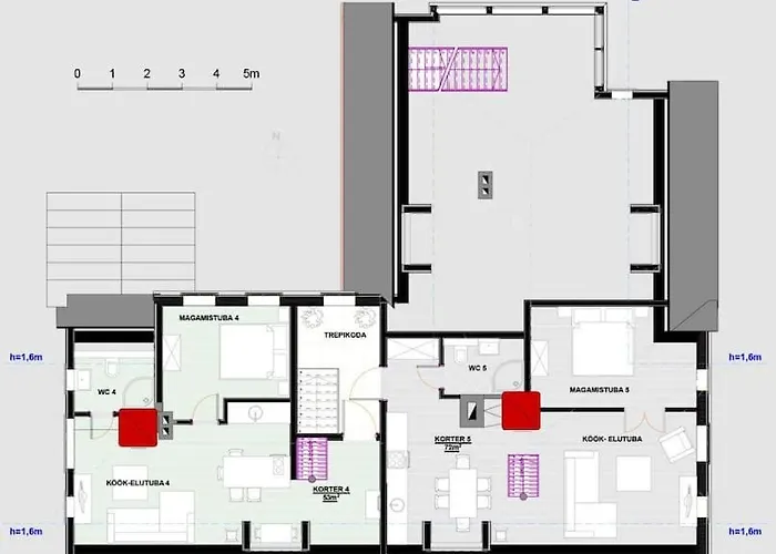 Apartament Oesel - Great For Couples, Friends And Families *