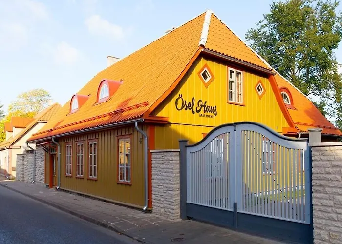 Oesel - Great For Couples, Friends And Families Apartament Kuressaare